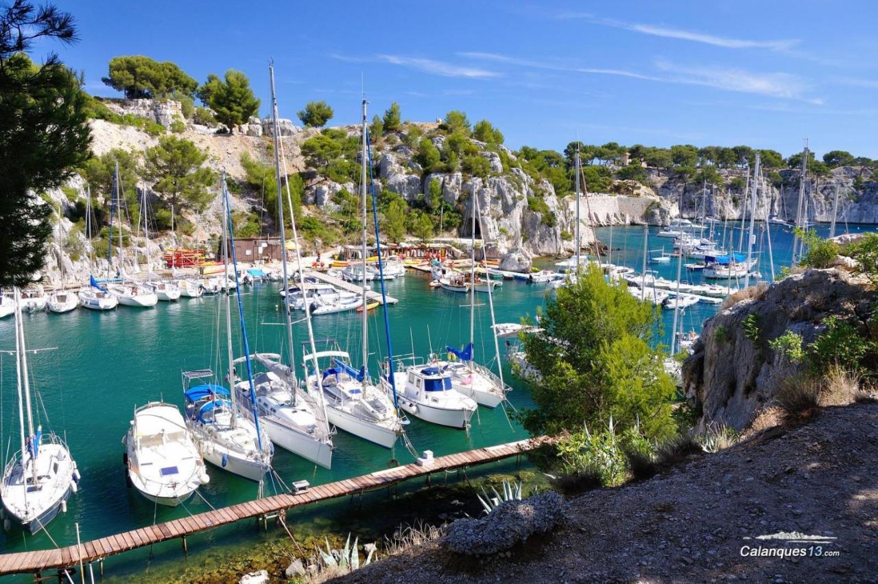 Villa Avec Jardin Au Calme A 7 Min De Cassis Roquefort-la-Bédoule Zewnętrze zdjęcie